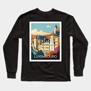 LUXEMBOURG Long Sleeve T-Shirt